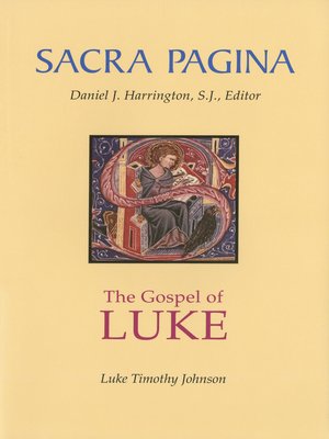 cover image of Sacra Pagina: The Gospel of Luke